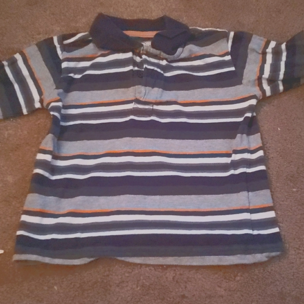 Toddler's long sleeve top